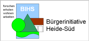 Brgerinitiative Heide-Sd